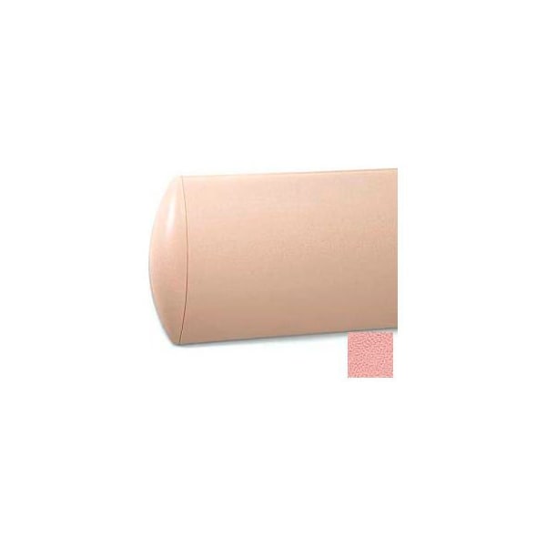 Pawling Crescent Shaped Wall Guard, Aluminum Retainer, 8"H x 12'L, English Rose WG-7-12-373 - main